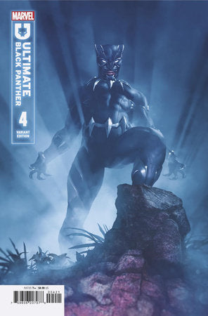 Ultimate Black Panther #4 B Rahzzah Variant (05/22/2024) Marvel