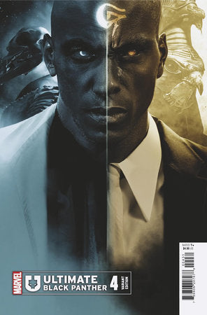Ultimate Black Panther #4 D Bosslogic Variant (05/22/2024) Marvel