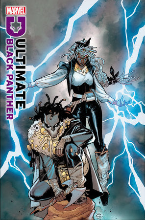 Ultimate Black Panther #11 D 1:25 Sara Pichelli Variant (12/25/2024) Marvel - Golden Apple Comics