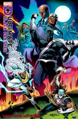 Ultimate Black Panther #24 C Carlos Nieto Variant (01/21/2026) Marvel