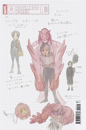 Ultimate X-Men #1 G 1:10 Peach Momoko Design Variant (03/06/2024) Marv