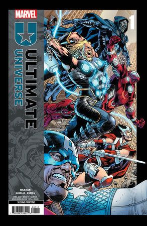 Ultimate Universe #1 2nd Print A Bryan Hitch Variant (04/24/2024) Marvel