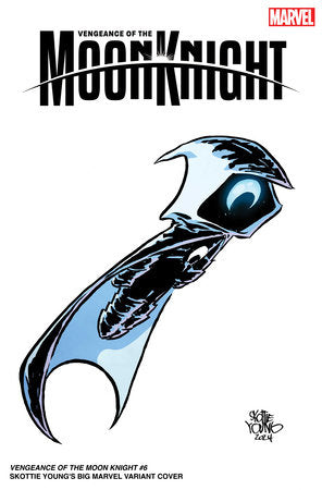 Vengeance Of Moon Knight #6 B Skottie Young Big Marvel Variant (06/26/2024) Marvel