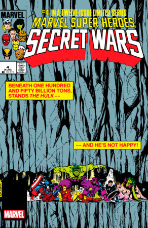 Msh Secret Wars #4 A Facsimile Edition (04/03/2024) Marvel