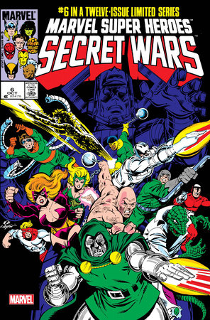Msh Secret Wars #6 B Facsimile Ed Foil Variant (06/05/2024) Marvel