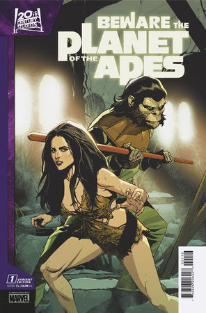 Beware To The Planet Of The Apes #1 D 1:25 Leinil Yu Variant (01/03/2024) Marvel - Golden Apple Comics