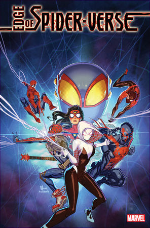 Edge of Spider-Verse' #1 First Look Checks In with Spider-Byte & Weapon  VIII