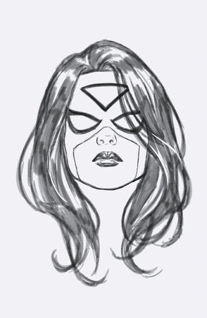 Edge Of Spider-Verse #2 G 1:50 Mark Brooks Headshot Sketch Virgin Variant (03/27/2024) Marvel