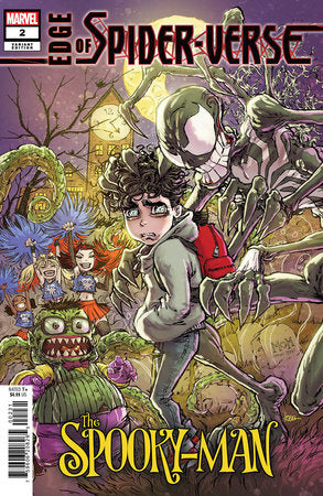 Edge Of Spider-Verse #2 B Kaare Andrews Variant (03/27/2024) Marvel