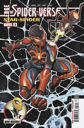 Edge Of Spider-Verse #3 2nd Print A Chad Hardin Variant (05/29/2024) Marvel