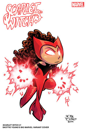 Scarlet Witch #1 C Skottie Youngs Big Marvel Variant (06/12/2024) Marvel