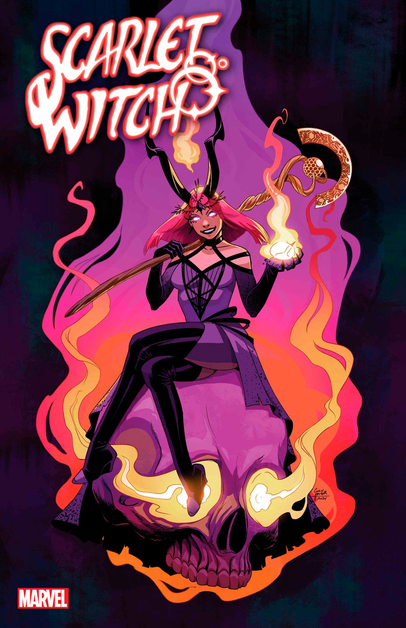 Scarlet Witch #10 B Corin Howell Variant (03/05/2025) Marvel