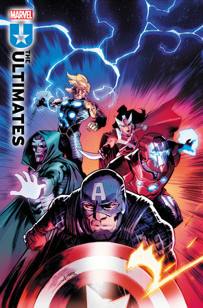 Ultimates #1 G 1:25 Jonas Scharf Variant (06/05/2024) Marvel - Golden Apple Comics
