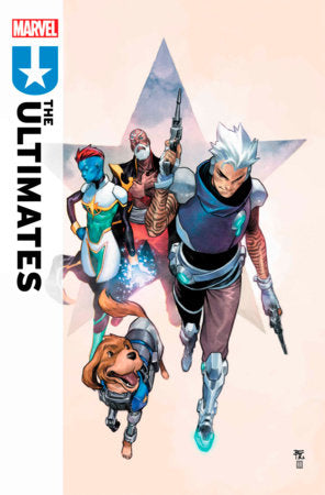 Ultimates #8 A Marvel 2025 NM Dike Ruan Deniz Camp Guardians Of The Galaxy - Golden Apple Comics