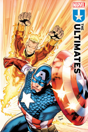 Ultimates #10 D 1:25 Greg Land Variant (03/05/2025) Marvel - Golden Apple Comics