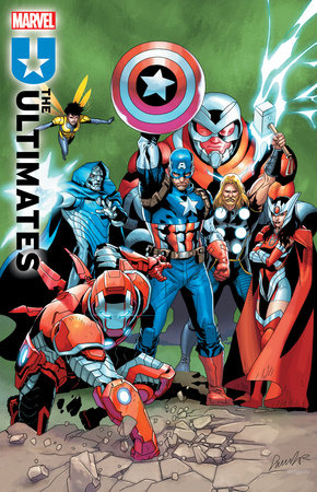Ultimates #14 D 1:25 Salvador Larroca Variant (07/30/2025) Marvel