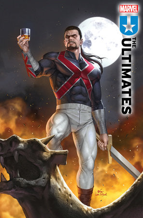 Ultimates #17 B In-Hyuk Lee Ultimate Special Variant (10/22/2025) Marvel - Golden Apple Comics