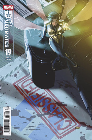 Ultimates #19 D 1:25 Taurin Clarke Variant (12/31/2025) Marvel
