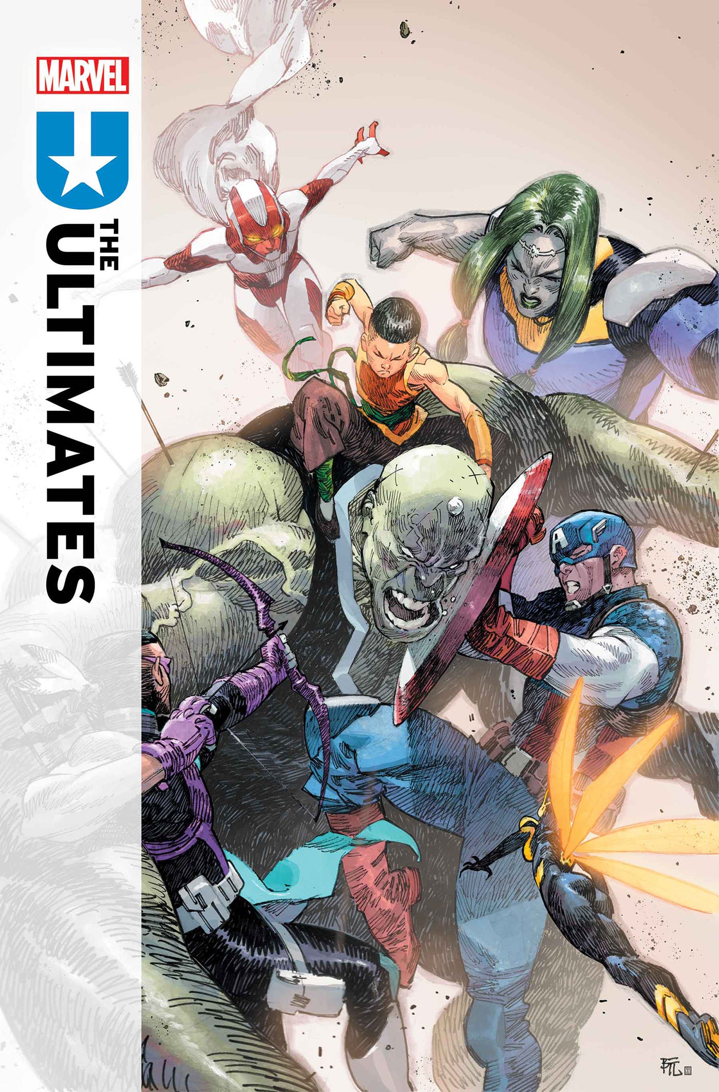 Ultimates #24 A1 Cover Set Of 6 1:25 1:100 (04/01/2026) Marvel