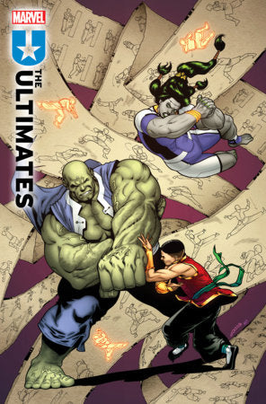 Ultimates #24 E 1:25 Pere Perez Variant (05/20/2026) Marvel - Golden Apple Comics