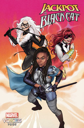Jackpot Black Cat #4 B Betsy Cola Pride Allies Variant (06/26/2024) Marvel
