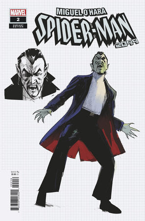 Miguel Ohara Spider-Man 2099 #2 C 1:10 Dowling Design (01/10/2024) Marvel