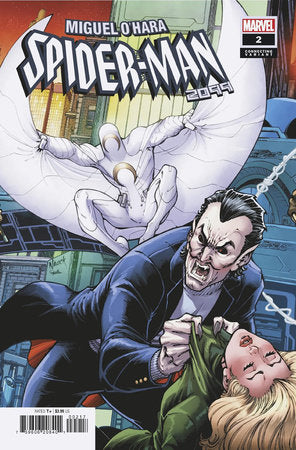Miguel Ohara Spider-Man 2099 #2 D 1:25 Nauck Connect (01/10/2024) Marvel