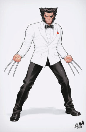 Wolverine #18 E 1:50 David Nakayama Color Block White Virgin Variant (04/08/2026) Marvel - Golden Apple Comics