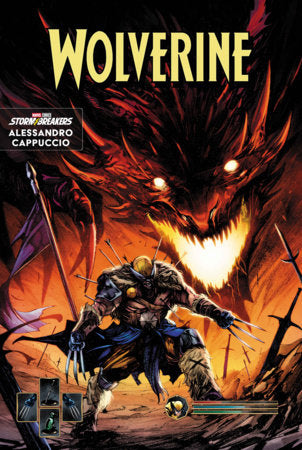 Wolverine #26 B Alessandro Cappuccio Isekai (08/26/2026) Marvel