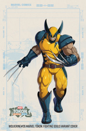 Wolverine #26 C Marvel Tokon Fighting Souls (08/26/2026) Marvel