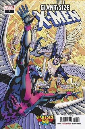 Giant-Size X-Men #1 A Bryan Hitch Ann Nocenti (05/08/2024) Marvel