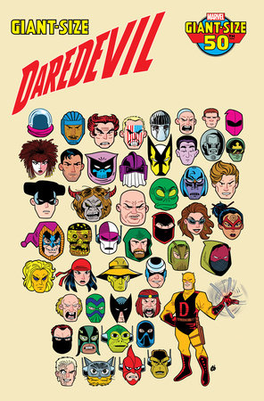 Giant-Size Daredevil #1 C Dave Bardin Deadly Foes Variant (06/12/2024) Marvel