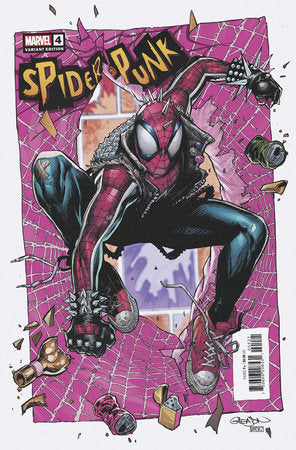 Spider-Punk Arms Race #4 B Pat Gleason Variant (05/29/2024) Marvel