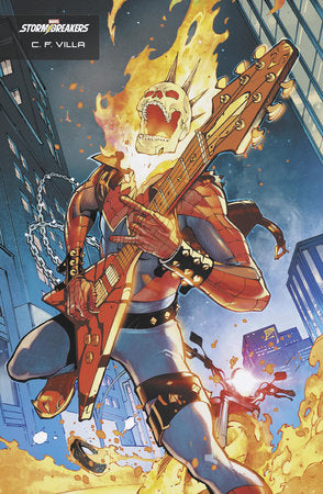 Spider-Punk Arms Race #4 C Cf Villa Stormbreakers Variant (05/29/2024) Marvel