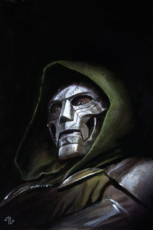 One World Under Doom #4 G (Of 9) 1:50 Adi Granov Virgin Variant (05/14/2025) Marvel