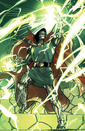 One World Under Doom #6 J 1:50 Pablo Villalobos Virgin Variant (08/06/2025) Marvel