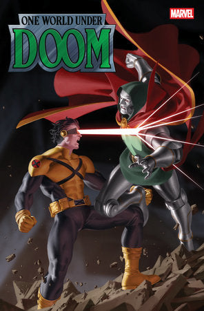 One World Under Doom #8 F 1:25 Junggeun Yoon Variant (10/15/2025) Marvel
