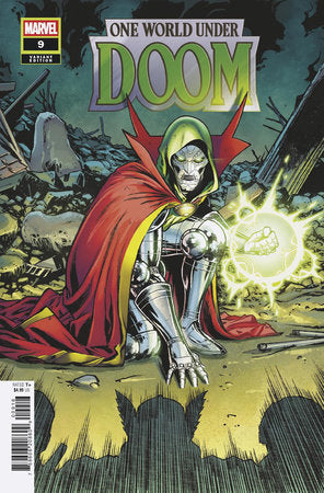 One World Under Doom #9 I 1:25 Matteo Della Fonte Variant (11/19/2025) Marvel