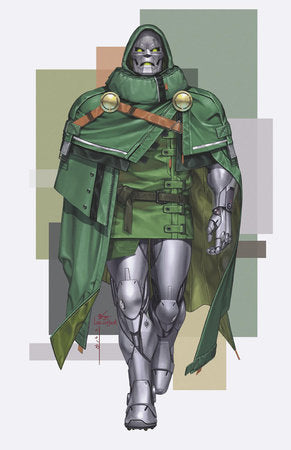 One World Under Doom #9 J 1:50 In-Hyuk Lee Street-Verse Virgin Variant (11/19/2025) Marvel