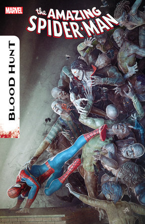 Amazing Spider-Man Blood Hunt #2 B Bjorn Barends Variant (06/12/2024) Marvel
