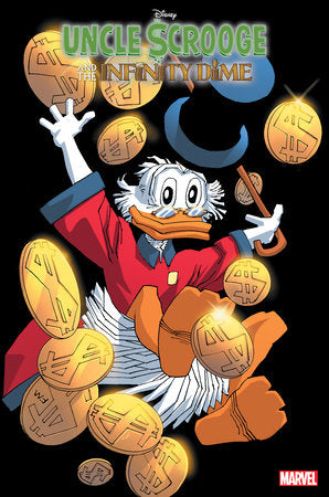 Uncle Scrooge Infinity Dime #1 C Frank Miller Variant (06/19/2024) Marvel