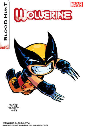 Wolverine Blood Hunt #1 D Skottie Young Big Marvel Variant (06/05/2024) Marvel