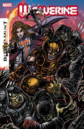 Wolverine Blood Hunt #1 C Kevin Eastman Variant (06/05/2024) Marvel