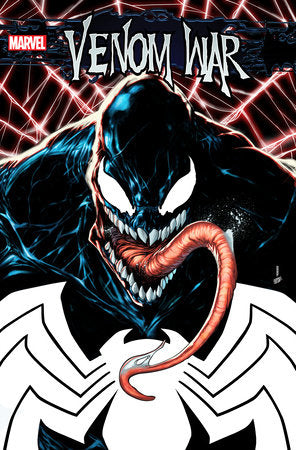 Venom War #1 2nd Print A David Baldeon Variant (09/18/2024) Marvel - Golden Apple Comics