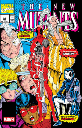 New Mutants #98 B Facsimile Edition Foil Variant New Ptg (05/22/2024) Marvel