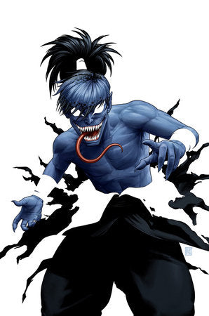 Kid Venom #1 G John Tyler Christopher Negative Space Variant (07/10/2024) Marvel