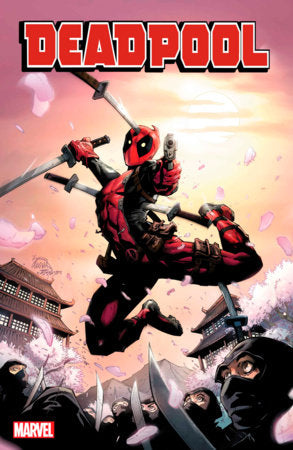 Deadpool #1 J 1:25 Ryan Stegman Variant (04/03/2024) Marvel - Golden Apple Comics
