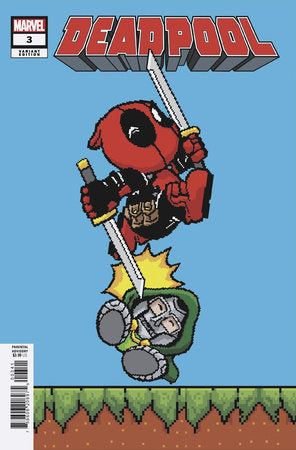 Deadpool #3 D Matthew Waite Super Mario Bros Variant (06/12/2024) Marvel