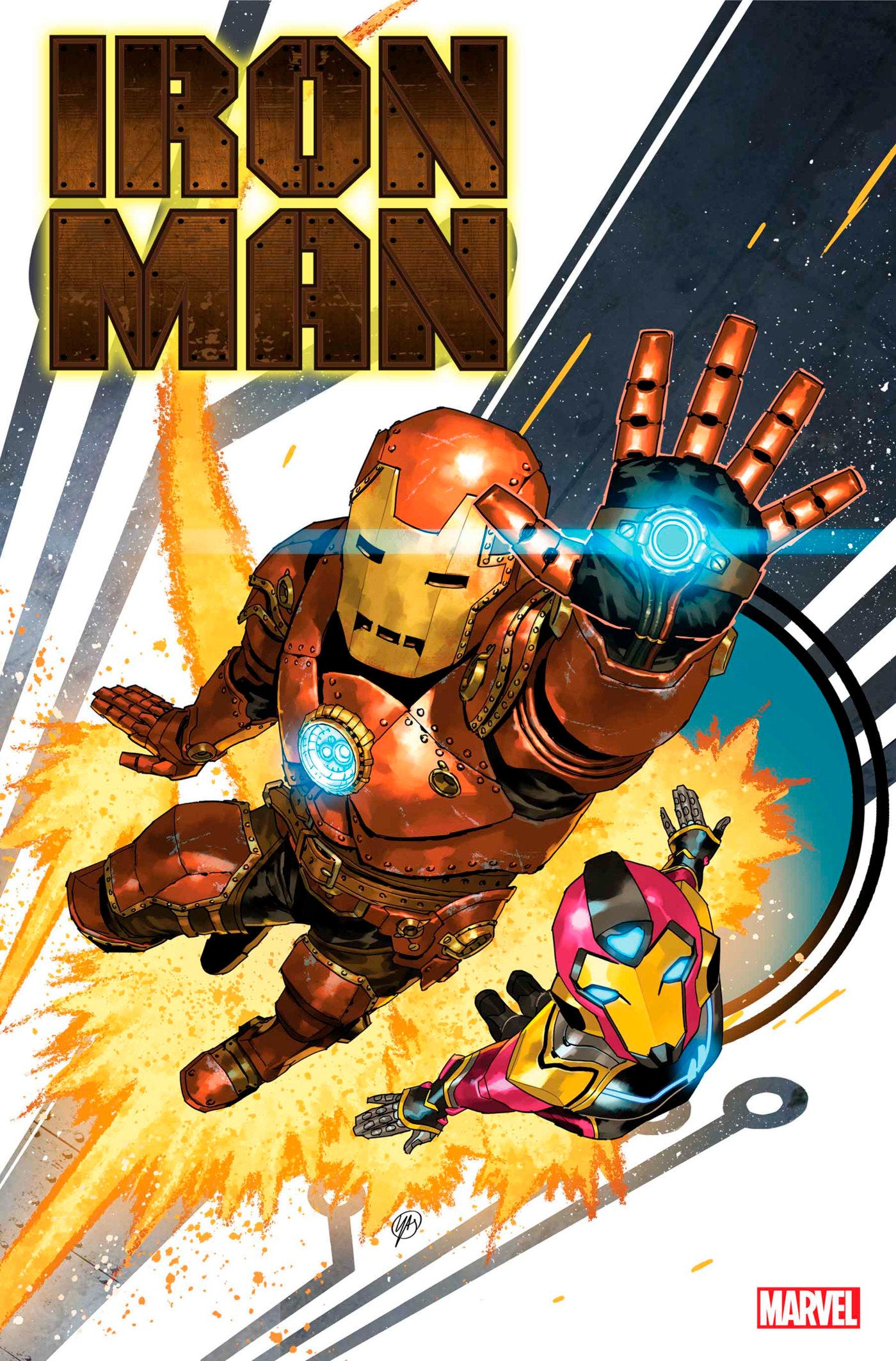 Iron Man #5 A Yasmine Putri Spencer Ackerman (02/26/2025) Marvel