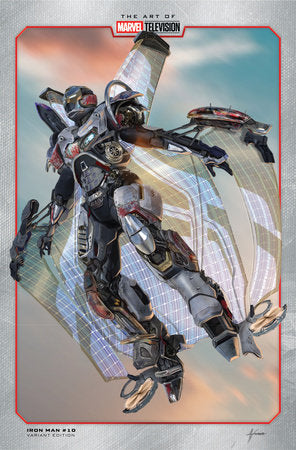 Iron Man #10 D Alan Villanueva Television Variant (07/23/2025) Marvel